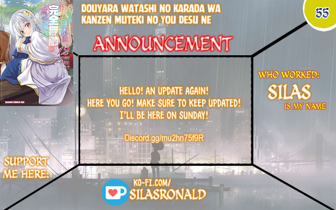 Douyara Watashi no Karada wa Kanzen Muteki no You Desu ne Chapter 55 1